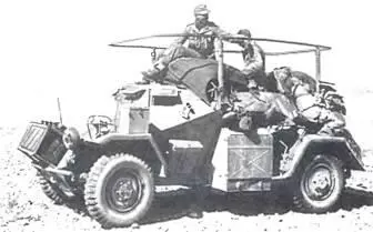 Хорьх801 SdKfz261 4X41940 г Хорьх801 SdKfz222 4X41942 г - фото 734