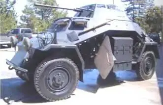 Хорьх801 SdKfz222 4X41942 г Хорьх801 SdKfz260 4X41939 г - фото 735
