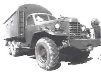 Цзефан СА30 6X61966 г Реактивный установщик мин на шасси Цзефан СА30 - фото 742