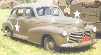 Шевроле Флитмастер 1942 г Бронеавтомобиль Т8 на шасси Шевроле АС 1930 - фото 767