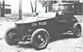 Бронеавтомобиль Т8 на шасси Шевроле АС 1930 г Шевроле YS4103 6X41939 - фото 768