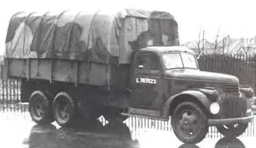 Шевроле YS4103 6X41939 г С конца 60х гг их автомобили максимально - фото 769
