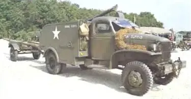 Буровая установка на шасси Шевроле G7163 4x41943 г Седельный тягач - фото 773