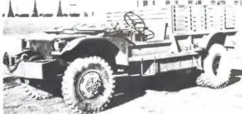 Шевроле G7129 4X41943 г Шевроле Т19Е1 6X61942 г Шевроле Т17Е1 Мб - фото 777