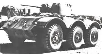 Шевроле Т19Е1 6X61942 г Шевроле Т17Е1 Мб Стэгхаунд 4X41942 г На - фото 778