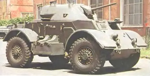 Шевроле Т17Е1 Мб Стэгхаунд 4X41942 г На седельном тягаче G7113 194344 - фото 779