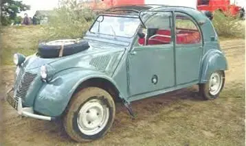 Ситроен2СV Сахара 4X41959 СитроенА 4X41979 г Основными армейскими - фото 78