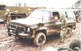 Шевроле CUCV М1009 4X41983 г В послевоенное время в военной деятельности - фото 783