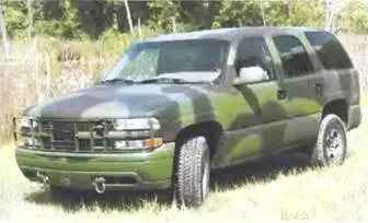 Шевроле CUCVIII Тахо Комманд 4X4 2002 г ШЕВРОЛЕ CHEVROLET - фото 784