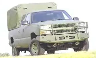 Шевроле CSSV Силверадо Милитари 4X4 2005 г Шевроле1533Х21941 г - фото 786