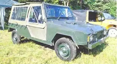 СитроенА 4X41979 г Основными армейскими грузовиками были 15тонные 42 - фото 79