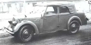 Шкода1101 Популар Kfz1 1942 г Шкода Суперб30001940 г Шкода952 - фото 808