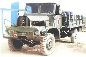 Ситроен46РТ FOM 4x41963 г Среди немногих специальных военных разработок - фото 81