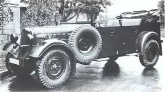 Шкода952 Kfz15 1942 г Шкода956 4X41943 г Шкода903 6X41940 г - фото 810