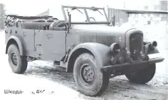Шкода956 4X41943 г Шкода903 6X41940 г В то время главную роль в - фото 811