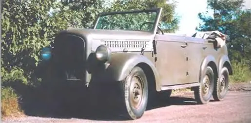 Шкода903 6X41940 г В то время главную роль в оснащении автомобилями - фото 812