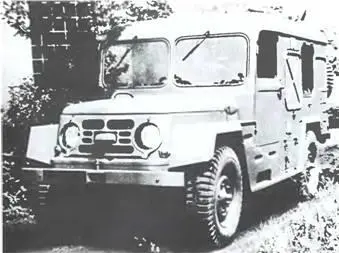 Радиостанция на шасси Шкода973В Бабэта 4X41955 г С наступлением мира - фото 817