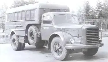 Шкода706R 1954 г ШНЕЙДЕР SCHNEIDER Ле КрёзоГавр Франция 19071931 - фото 818