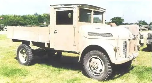Штайр270 1500А 4X4 1941 г Штайр270 1500А01 4X41943 г Штайр - фото 831