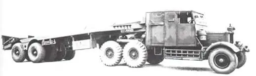 Седельный тягач Скаммелл Пионер TRMU20 6X4 с полуприцепом Шелуок энд - фото 84