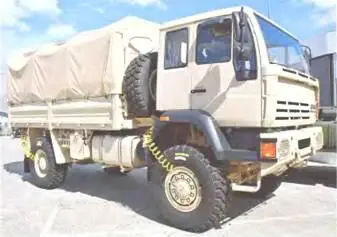Штайр 18264LAE 4X41998 г В январе 1990 г фирма МАН выкупила контрольный - фото 842