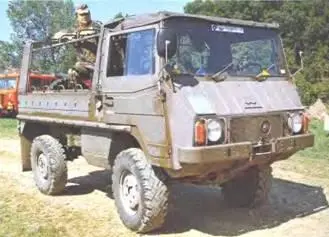 ШтайрПух Пинцгауэр710М 4X41973 г Его главными конструктивными - фото 847