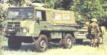 ШтайрПух Пинцгауэр716М 4X41990 г ШтайрПух Пинцгауэр718М 6X61993 г - фото 849