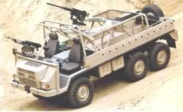 ШтайрПух Пинцгауэр718М LOV 6X6 2004 г Автомобили Пинцгауэр - фото 852