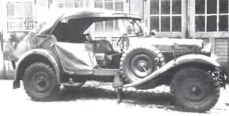 Штёвер M12RW 1936 г Штёвер R200 Шпециаль Kfz1 4x41939 г Штёвер - фото 855