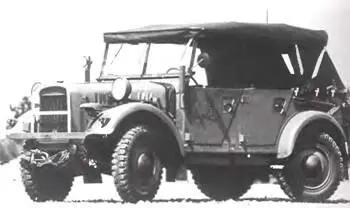 Штёвер R200 Шпециаль Kfz1 4x41939 г Штёвер Тип 40 Kf z3 4x41942 - фото 856