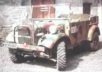 Штёвер Тип 40 Kf z3 4x41942 г Во время Первой мировой войны фирма - фото 857