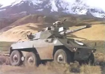 ЭНЖЭСА ЕЕ9 Каскавель 6х6 1975 г ЭНЖЭСА ЕЕЗ Жарарака 4X41979 г - фото 881