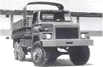 ЭНЖЭСА ЕЕ25 6х6 1986 г ЭНЖЭСА Тектран с ракетным комплексом АстросИ - фото 889