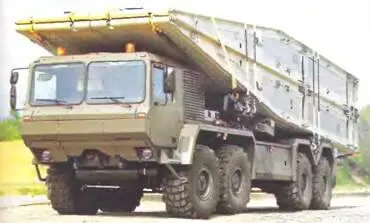 Мостоукладчик BR90 на шасси Юнипауэр М 8X81994 г Юнипауэр М 8X81992 - фото 917