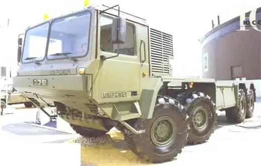 Юнипауэр М 8X81992 г Изготовление армейских грузовиков нового поколения - фото 918