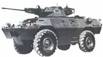 Кадиллак Гейдж Коммандо V200 4х41969 г На следующий год появился прототип - фото 10