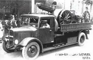 РошэШнейдер 420VLES 1937 г В 30е гг для ВВС Франции фирма предлагала - фото 1005