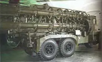 Ракетный комплекс 2К5 Коршун на шасси КрАЗ2141960 г Автомобиль - фото 109