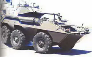 Кадиллак Гейдж Текстрон V300 LAV300 MkIIf 6х6 2003 г Кадиллак Гейдж - фото 11