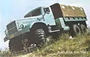 Сваебойная установка УСМ на шасси КрАЗ255Б1 6х61978 г Войсковой - фото 110