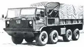 Крайслер ХМ410Е1 8х81960 г Крайслер МАС1 4х41962 г Крайслер SWAT - фото 128