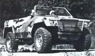 Крайслер EMV 4х41979 г Он получил независимую торсионную подвеску все - фото 131
