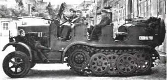 КрауссМаффей KM L41934 г КрауссМаффей KMm8 SdKfz7r 1935 г - фото 133