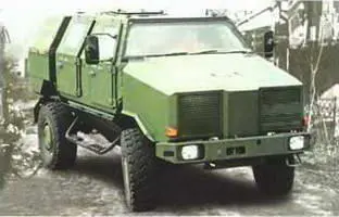 КрауссМаффей APCV Динго 4х41995 г КрауссМаффей Вегманн Динго2 4х4 - фото 137