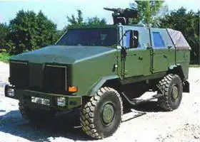 КрауссМаффей Вегманн Динго2 4х4 2002 г Краусо Маффей Вегманн Феннек - фото 138