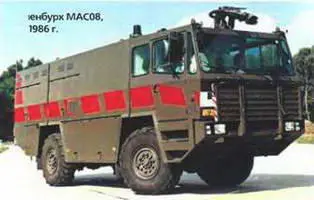 Кроненбурх МАС08 4х41986 г Кроненбурх МАС147100 8х81990 г Автомобиль - фото 147