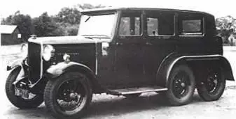 Кроссли Супер6 209НР 6x41930 г Кроссли BGV3 6x41930 г В 1908 г - фото 154