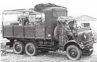 Кроссли IGL8 6x41936 г Кроссли FWD Кроссли Q 4x41942 г На их - фото 158