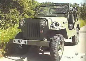 Кайзер Джип М606 4х41964 г Созданием автомобилей Генри Кайзер начал - фото 18