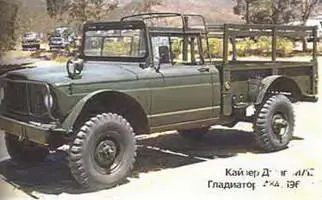 Кайзер Джип М715 Гладиатор 4х41968 г Кайзер Джип М725 4х41968 г - фото 19